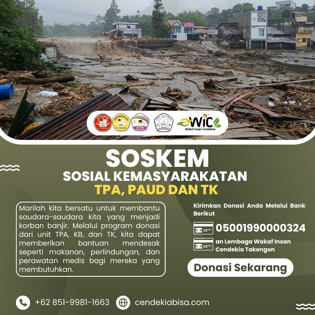 SOSKEM TPA, KB & TK IT CENDEKIA TAKENGON